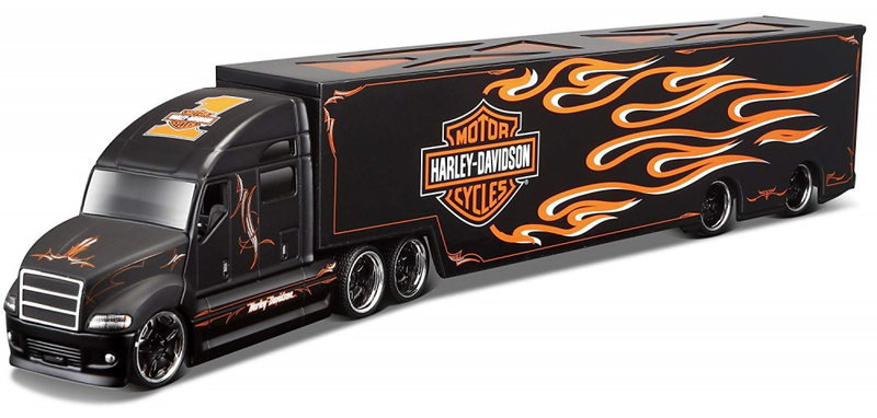 harley davidson toy semi truck